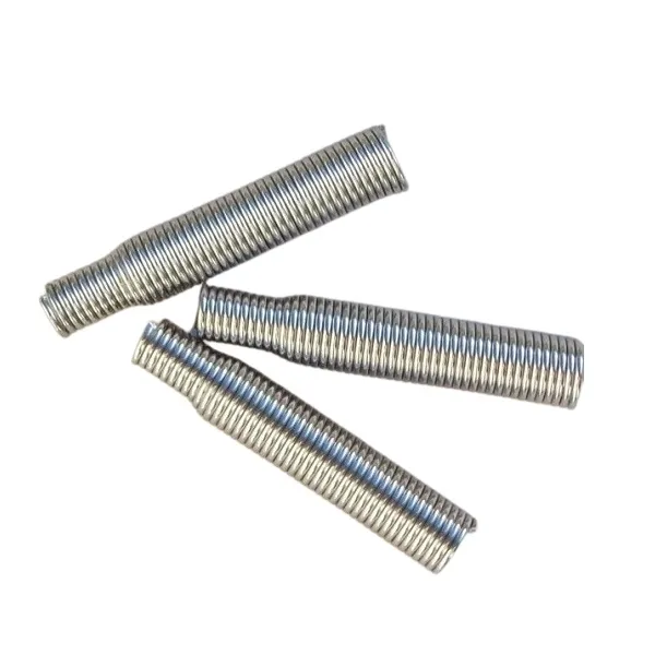 terminal mola para montagem redondo funil 55X10X8mm funil sem argola em alum�nio n�quel 50 pe�as