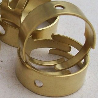 peça base para montagem de anel