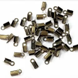 terminal bijuteria quadrado colchete lat�o bruto sem banho 2.000 pe�as envio 15 dias �teis