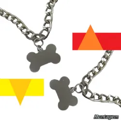 etiqueta para grava��o a laser alum�nio osso pet 40x30x01mm niquel lisa 1 pe�a