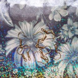 base anzol para brinco com mola