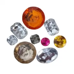 bot�o strass cristal sortidos formatos, medidas e cores 28 pe�as