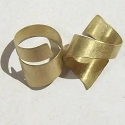 base de anel para customizar 6028 recortado liso lat�o bruto Pacote 140 pe�as Envio 15 dias �teis