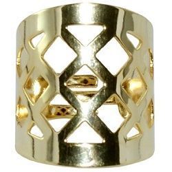 base de anel para customizar 6078 xadrez bijuterias em lat�o sem banho. 50 unidades.