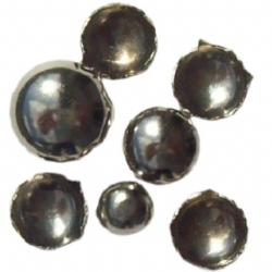 aplique spike para confec��o