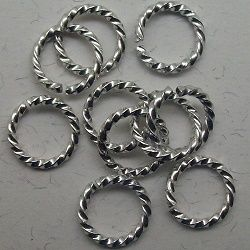 argola alum�nio para bijuteria