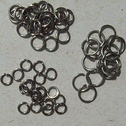 argolinha inox para bijuterias