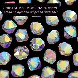 bal�o bal�ozinho cristal AB