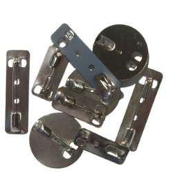base alfinete broche e boton