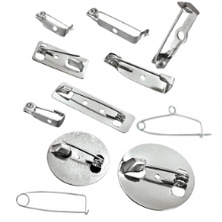 base alfinete broche e boton