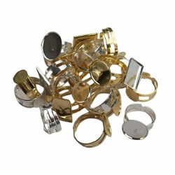 base regul�vel com caixa para anel