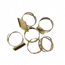 base regul�vel com caixa para anel