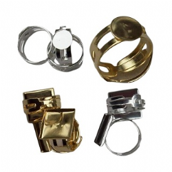 base regul�vel com caixa para anel