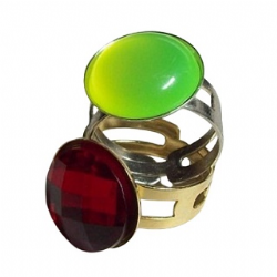 base regul�vel com caixa para anel