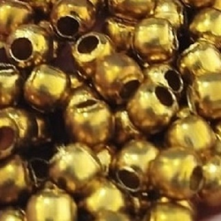 bolinha de lat�o com furo