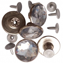 bot�o flex�vel com enfeite