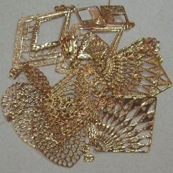 brinco de fundi��o