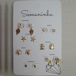 brinco semaninha um para cada dia