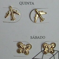 brinco semaninha um para cada dia
