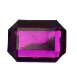 pedra caboch�o sem furos octogonal 35X23mm cor 19 pink base plana 20 pe�as.