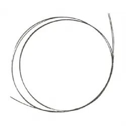 cabo de a�o artesanato bijuterias e lustres revestido 25lbs 20 metros