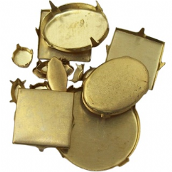 caixa chat�o em metal com garras