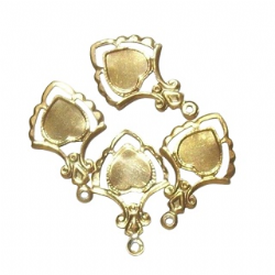 caixa para pingente em alum�nio