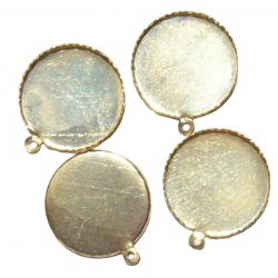 caixa para pingente em alum�nio