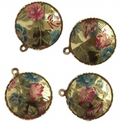 caixa pingente com pedra