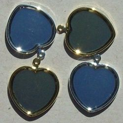 caixa pingente metal com argola