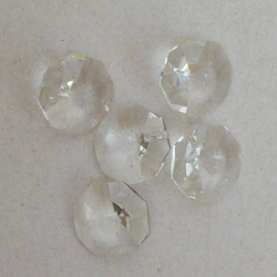 castanha cristal transparente