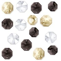 castanhas para montagem de lustres