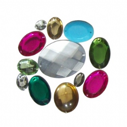 chaton para costura com furos