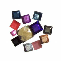 chaton para costura com furos