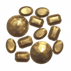 chaton para costura com furos