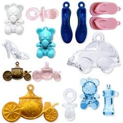 contas e enfeites em acr�lico