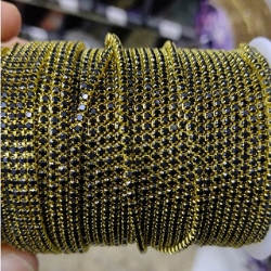 corrente com pedra de zirc�nia