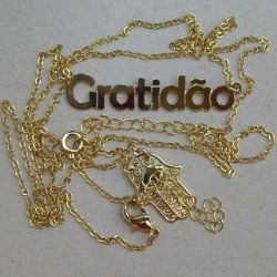 corrente com pingente