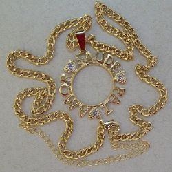 corrente com pingente