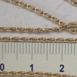 corrente lat�o para bijuterias mimosa fina, fio 0,35mm bijuteria. 5 metros bruto sem banho.