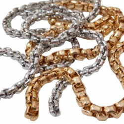 corrente veneziana para montar bijuteria