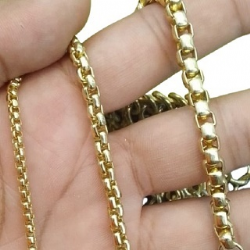 corrente veneziana para montar bijuteria