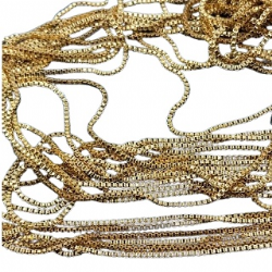 corrente veneziana para montar bijuteria