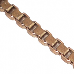 corrente veneziana para montar bijuteria