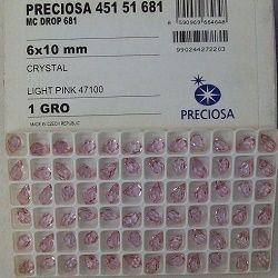 cristal pingente drops gota