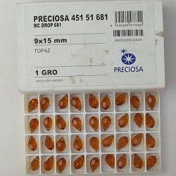 cristal pingente drops gota