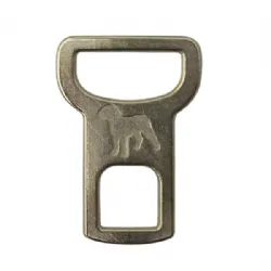 encaixe trava cinto seguran�a pets 50x34x1mm fita 24mm 010 pe�as metal niquelado