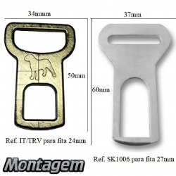 encaixe trava cinto seguran�a pets