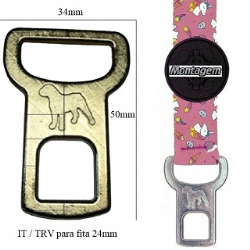 encaixe trava cinto seguran�a pets
