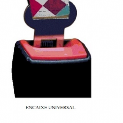 encaixe trava cinto seguran�a pets